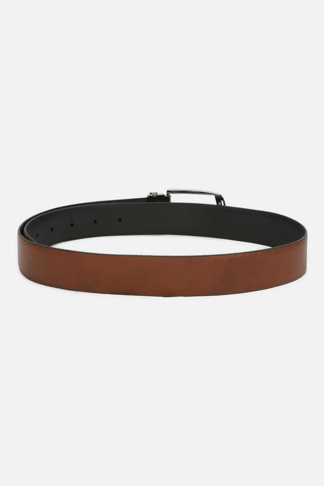 Solid-Leather-Men-s-Single-Side-Belt