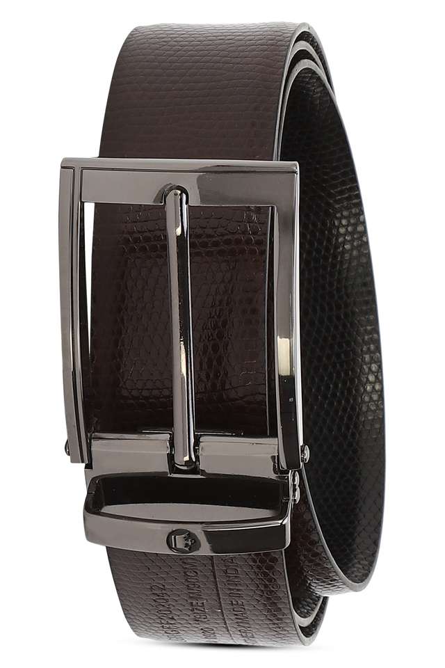Solid-Leather-Men-s-Single-Side-Belt