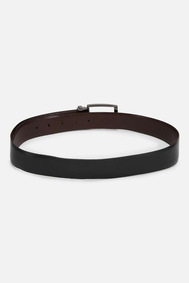 Solid-Leather-Men-s-Single-Side-Belt