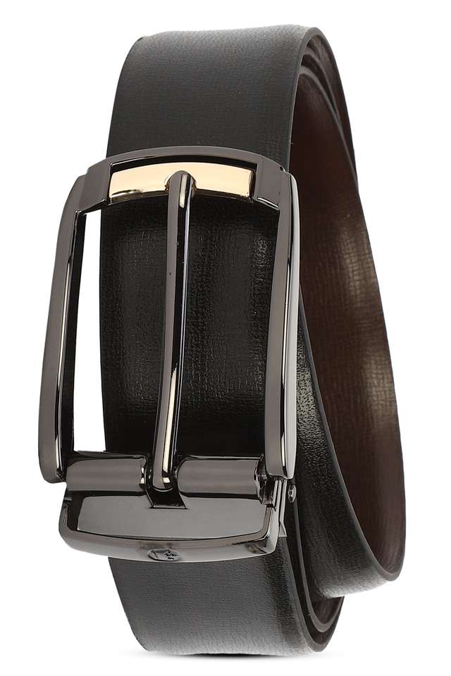 Solid-Leather-Men-s-Single-Side-Belt