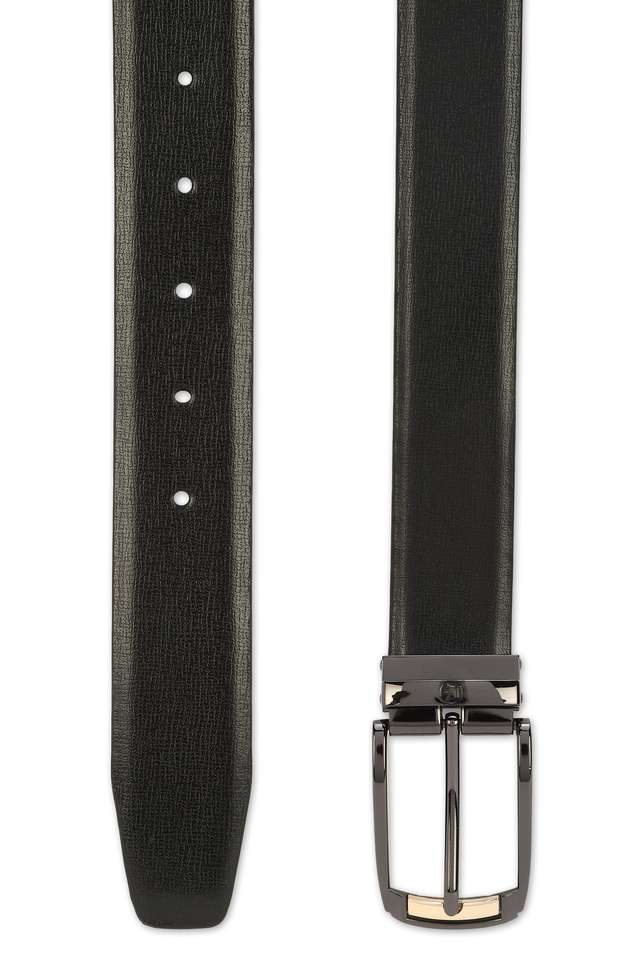 Solid-Leather-Men-s-Single-Side-Belt