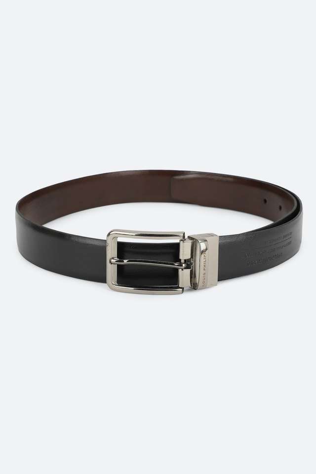 Men-Leather-Single-Side-Formal-Belt