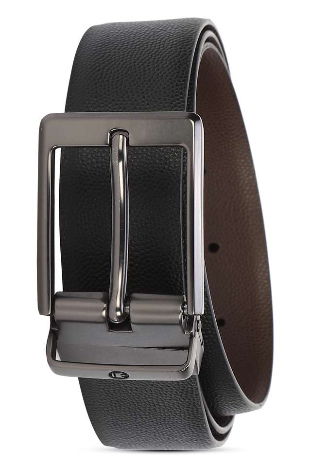 Solid-Leather-Men-s-Single-Side-Belt