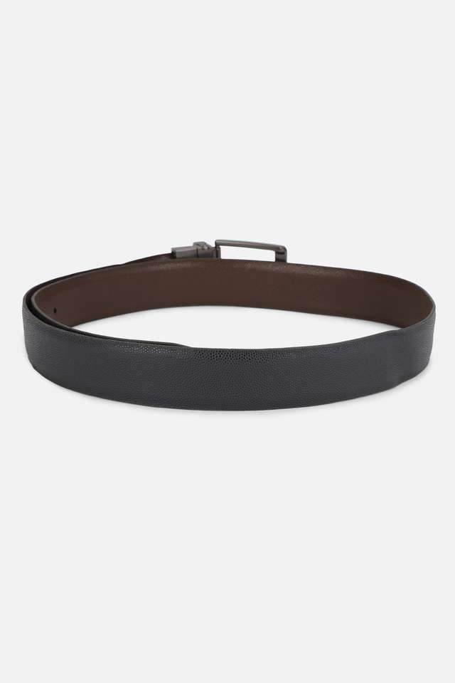 Solid-Leather-Men-s-Single-Side-Belt