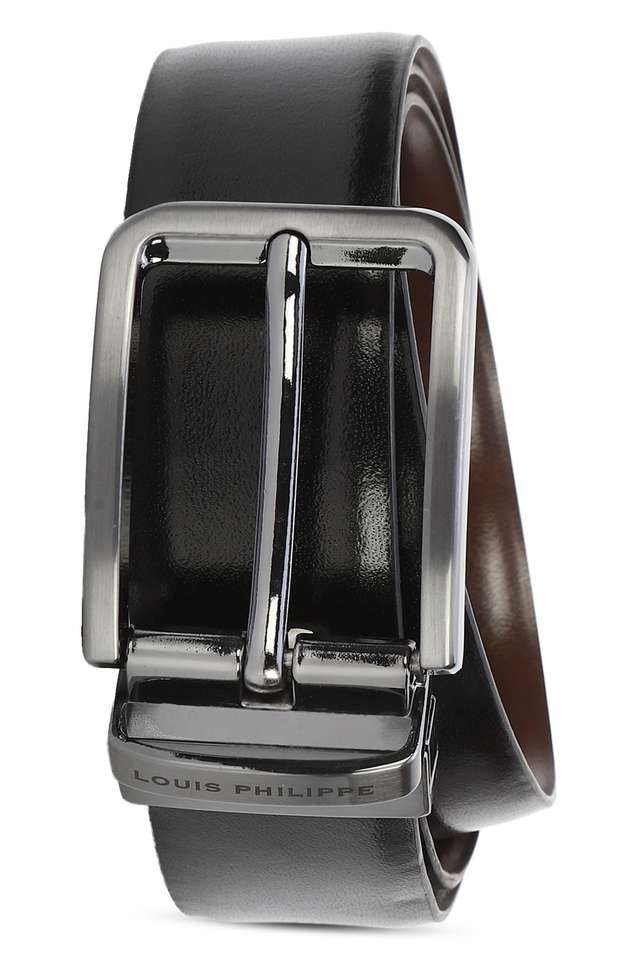 Solid-Leather-Men-s-Single-Side-Belt
