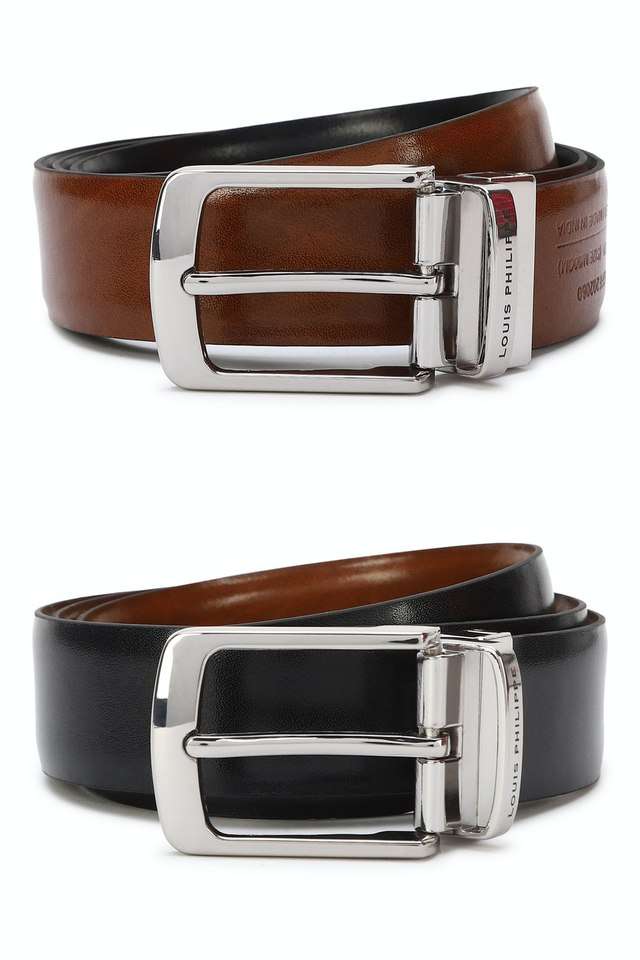 Men-Leather-Single-Side-Formal-Belt