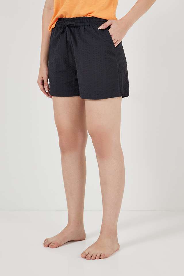 Mid-Thigh-Cotton-Women-s-Casual-Wear-Shorts
