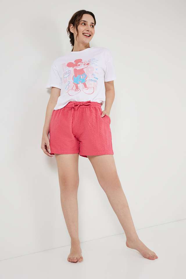 Mid-Thigh-Cotton-Women-s-Casual-Wear-Shorts