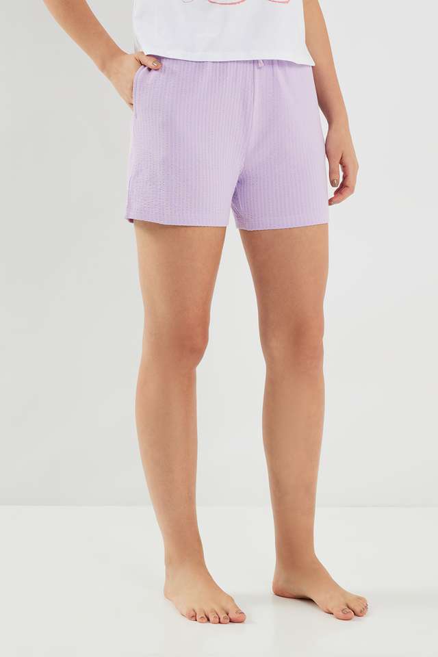 Mid-Thigh-Cotton-Women-s-Casual-Wear-Shorts
