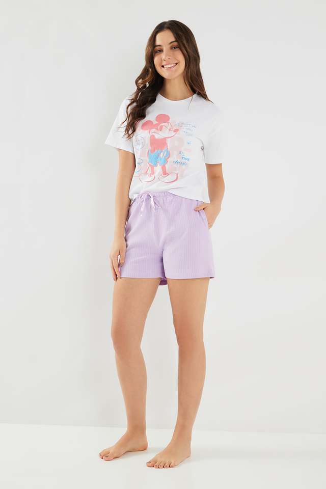 Mid-Thigh-Cotton-Women-s-Casual-Wear-Shorts