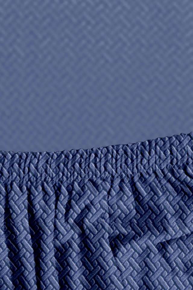 Entwine-Single-Seater-Blue-Sofa-Cover