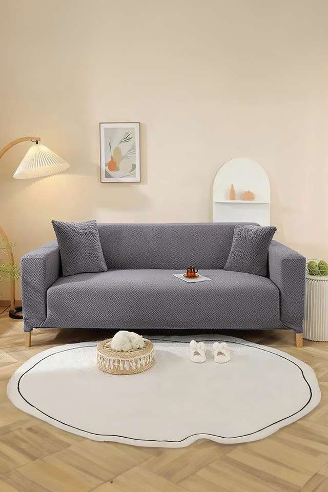 Entwine-Single-Seater-Grey-Sofa-Cover