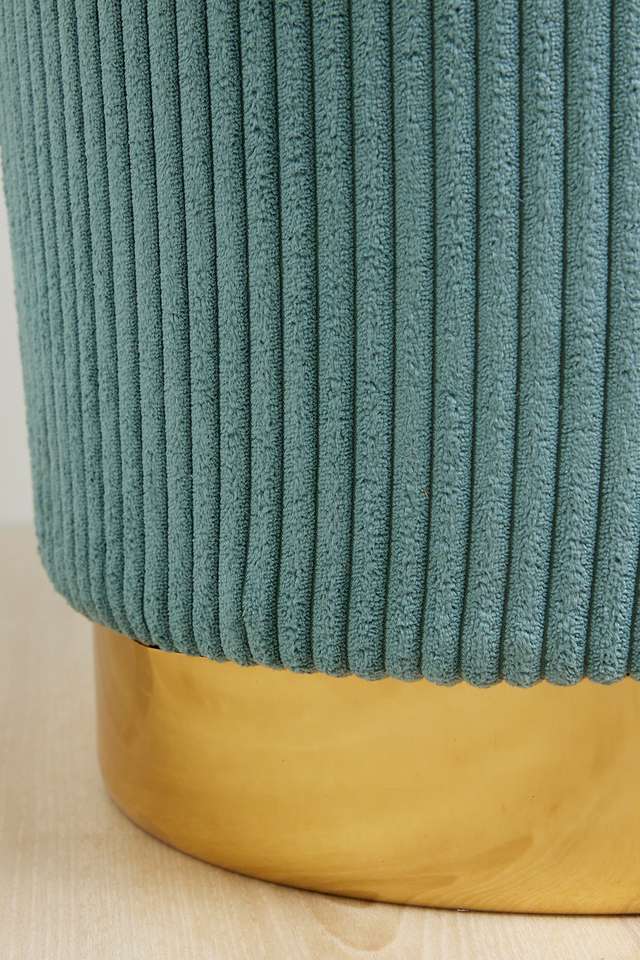 Masimo-Teal-Rib-Ottoman---40x45