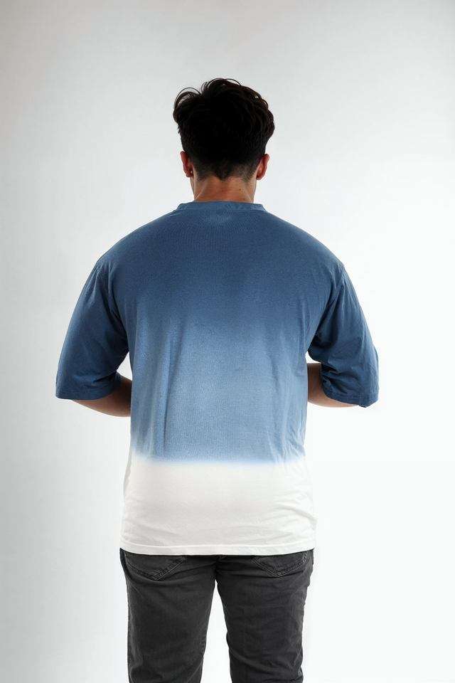 Ombre-Cotton-Round-Neck-Men-s-T-Shirt