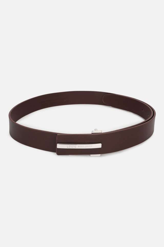 Men-Leather-Single-Side-Formal-Belt