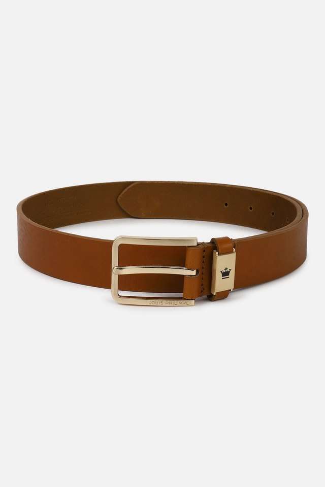 Men-Leather-Single-Side-Formal-Belt