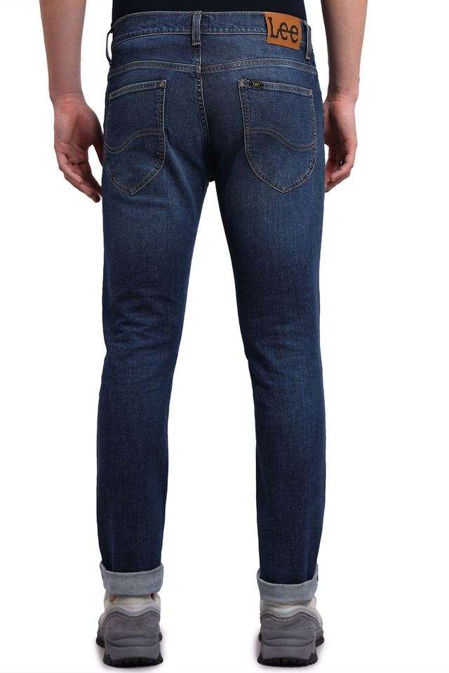 Whiskering-Wash-Cotton-Slim-Fit-Men-s-Jeans