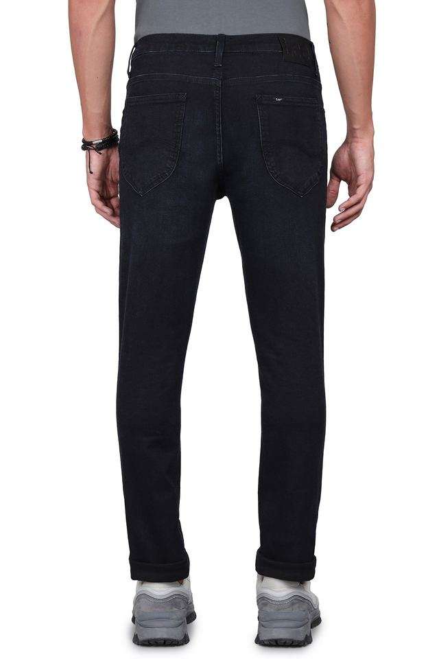 Light-Wash-Cotton-Skinny-Fit-Men-s-Jeans