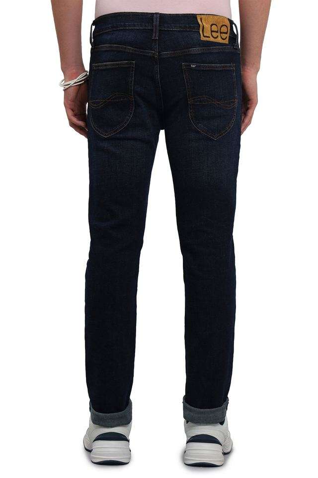 Light-Wash-Cotton-Slim-Fit-Men-s-Jeans