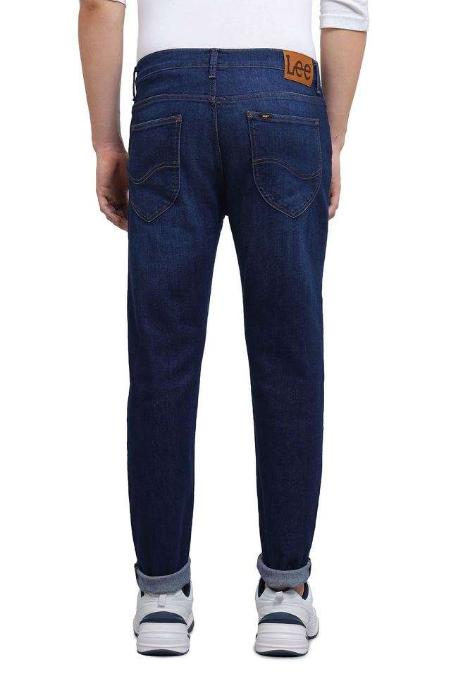 Light-Wash-Cotton-Tapered-Fit-Men-s-Jeans