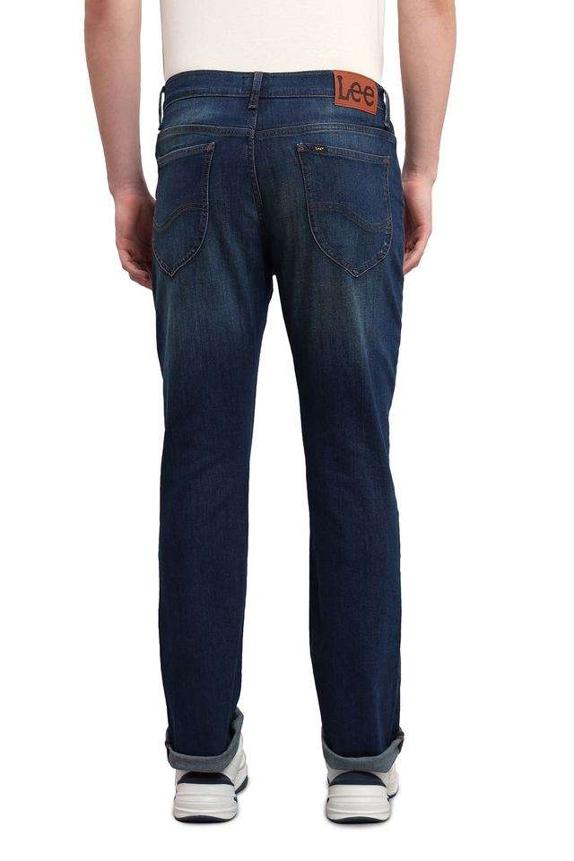Light-Wash-Cotton-Bootcut-Fit-Men-s-Jeans