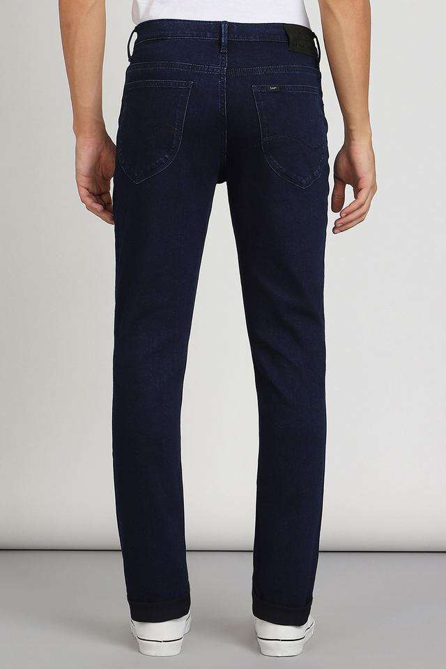 Light-Wash-Cotton-Skinny-Fit-Men-s-Jeans