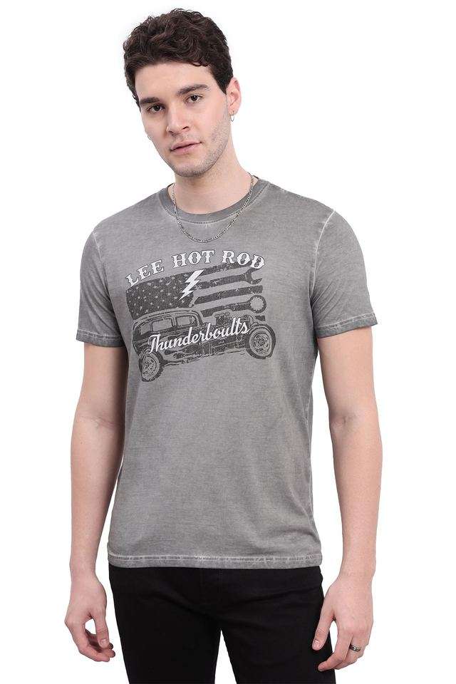 Graphic-Print-Cotton-Round-Neck-Men-s-T-Shirt