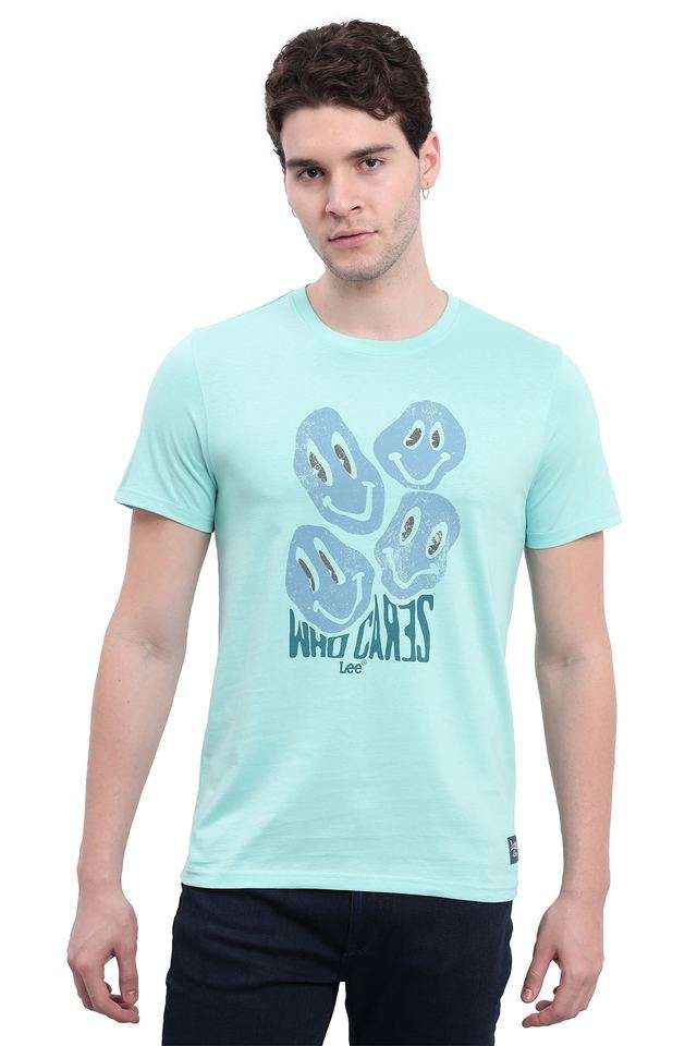 Graphic-Print-Cotton-Round-Neck-Men-s-T-Shirt