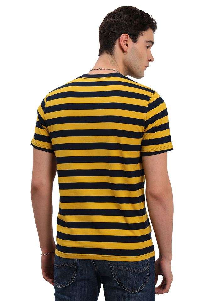Stripes-Cotton-Round-Neck-Men-s-T-Shirt
