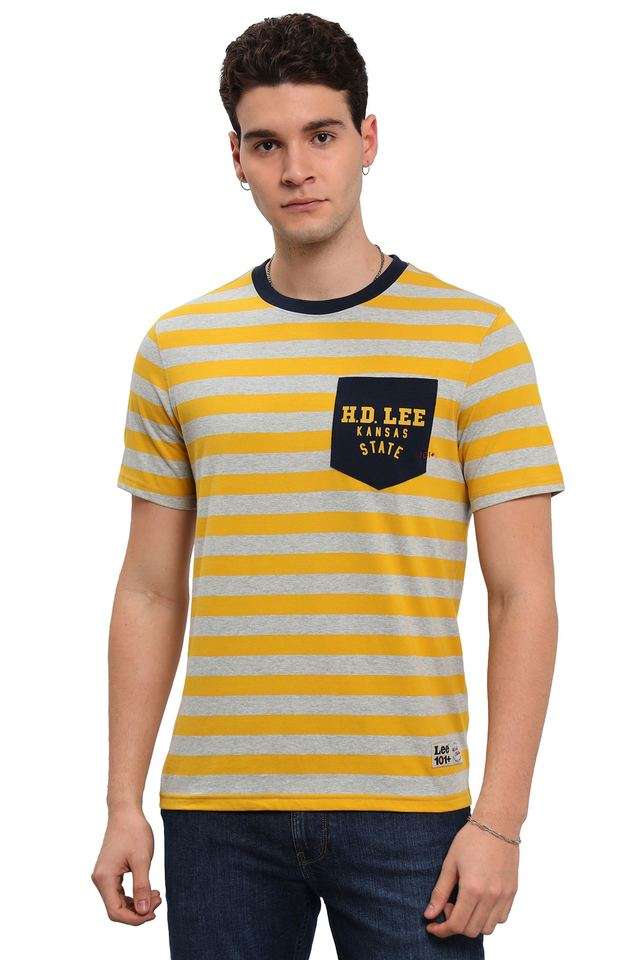 Stripes-Cotton-Round-Neck-Men-s-T-Shirt