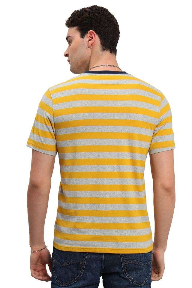 Stripes-Cotton-Round-Neck-Men-s-T-Shirt