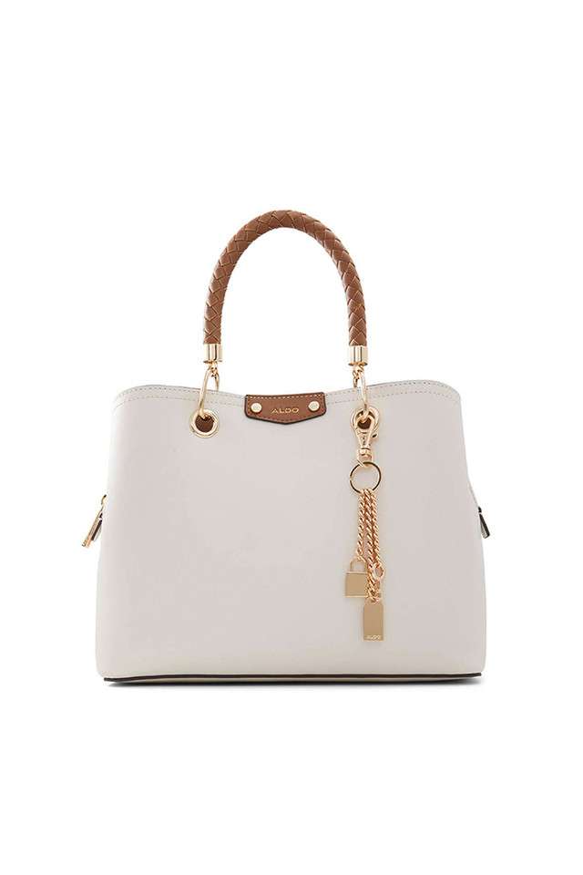 Synthetic-Snap-Closure-Women-s-Satchel-Bag