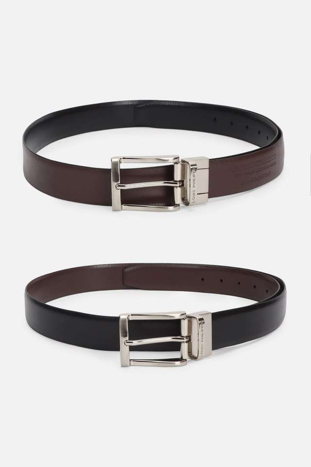 Men-Leather-Single-Side-Formal-Belt