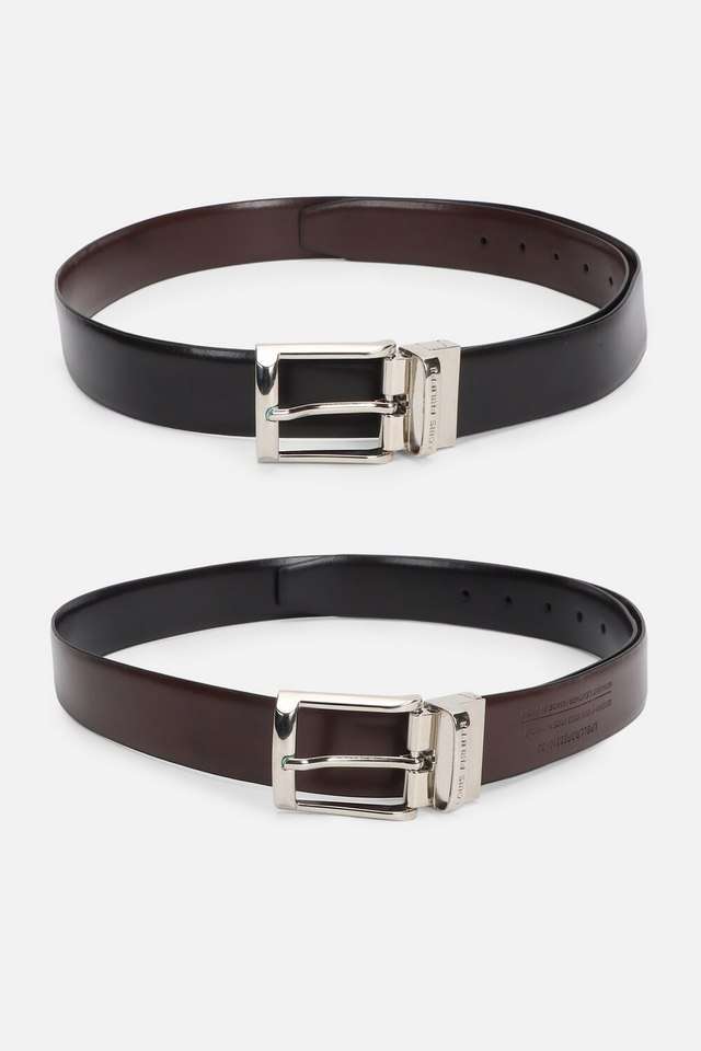 Men-Leather-Single-Side-Formal-Belt