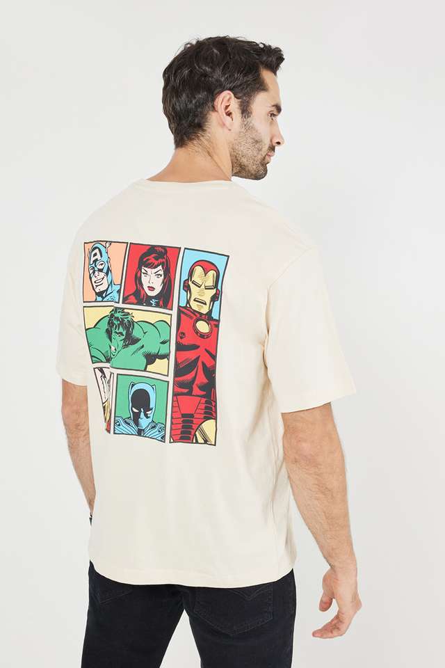 Character-Print-Jersey-Round-Neck-Men-s-T-Shirt