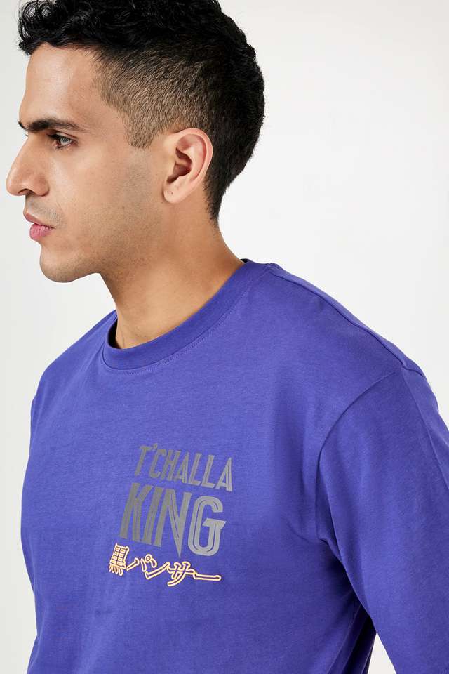 Character-Print-Jersey-Round-Neck-Men-s-T-Shirt