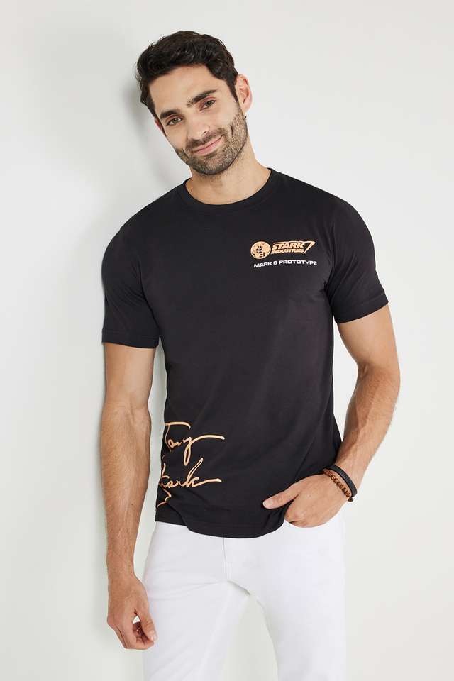 Character-Print-Jersey-Round-Neck-Men-s-T-Shirt