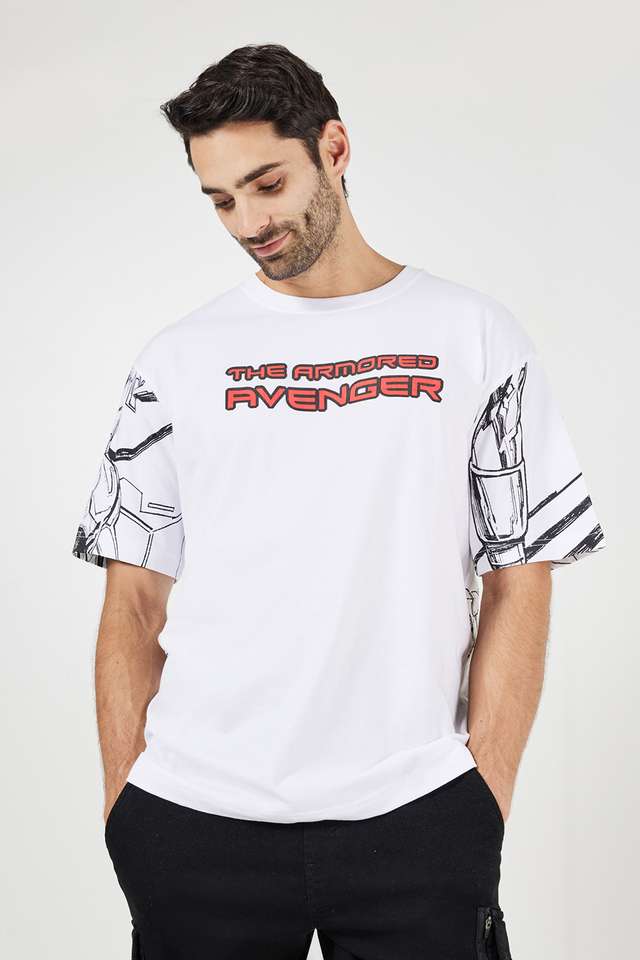 Character-Print-Jersey-Round-Neck-Men-s-T-Shirt