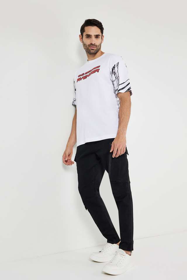 Character-Print-Jersey-Round-Neck-Men-s-T-Shirt