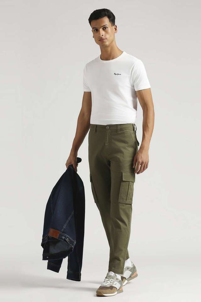Solid-Regular-Fit-Cotton-Men-s-Casual-Wear-Trousers