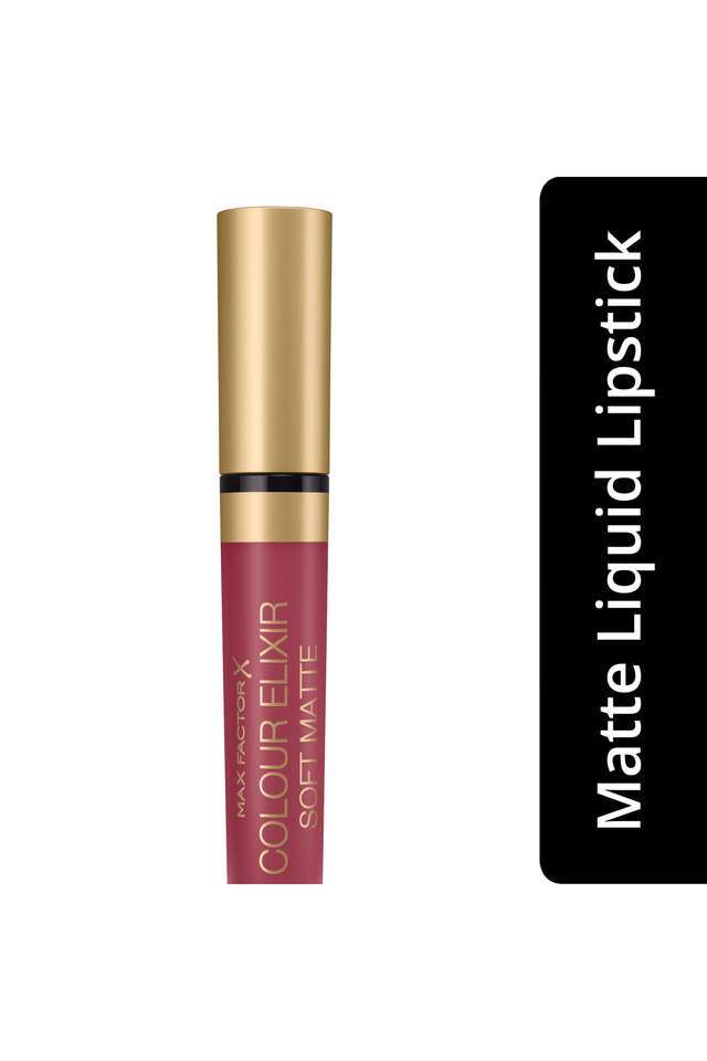 Colour-Elixir-Soft-Matte-Liquid-Lipstick---Faded-Red -4-ml