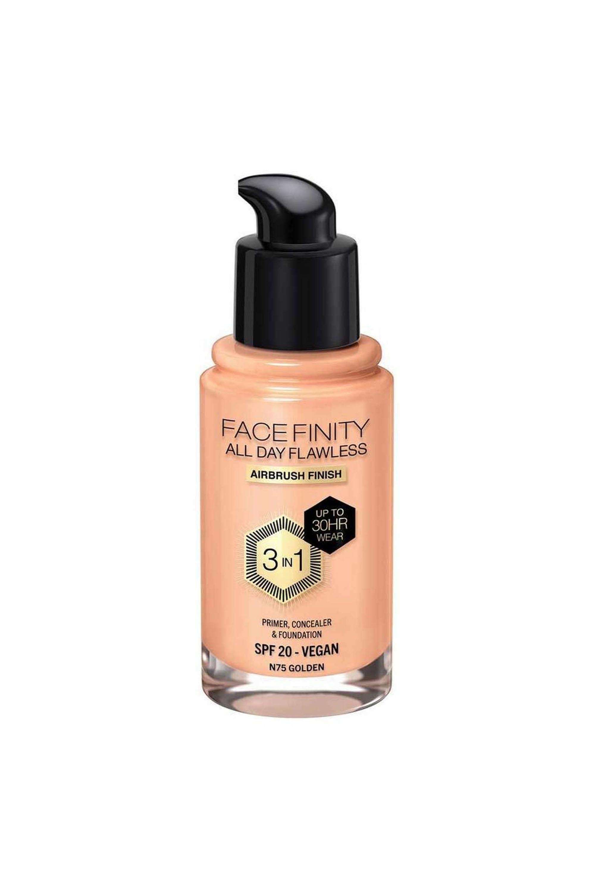 Face-Finity-All-Day-Flawless-3-In-1-Foundation---Golden -30-ml