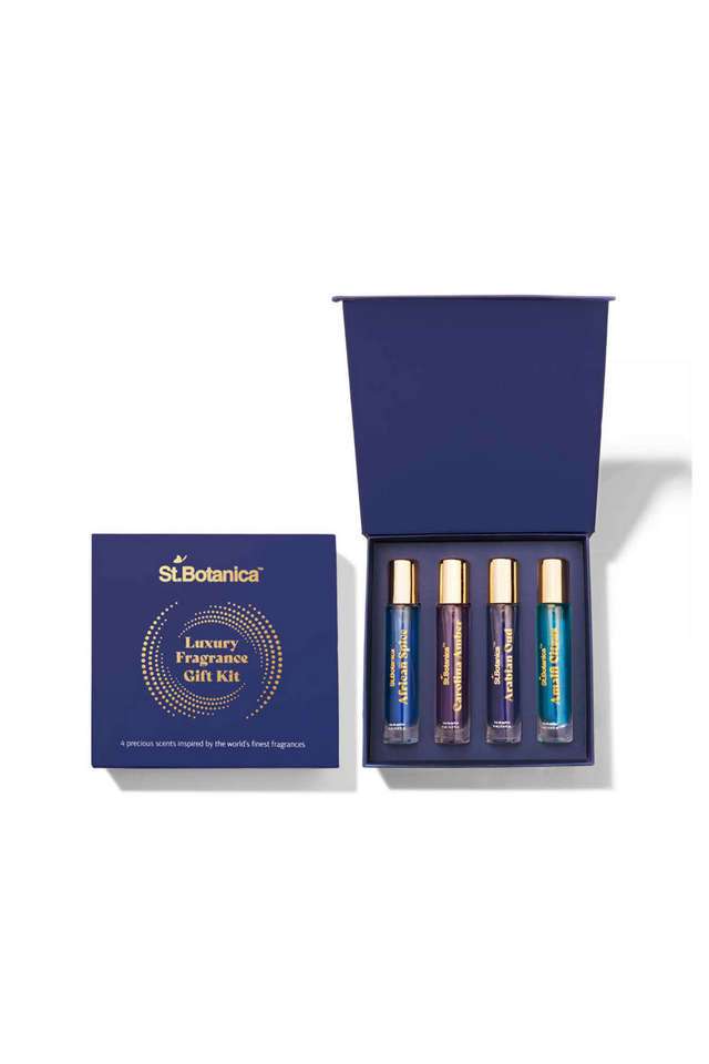 Luxury-Fragrance-Eau-de-Parfum-Gift-Kit---Pack-of-4-x-15-ml-each