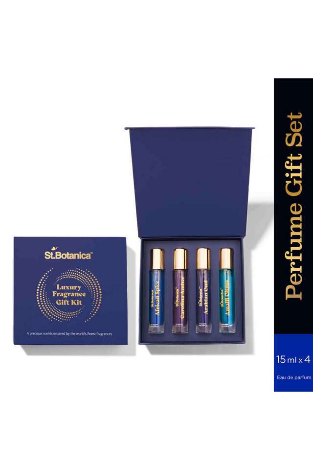Luxury-Fragrance-Eau-de-Parfum-Gift-Kit---Pack-of-4-x-15-ml-each