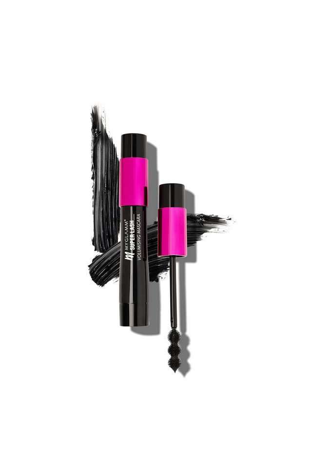 MYGLAMM-Super-Lash-Volumising-Mascara-9ml---Black -9-ml