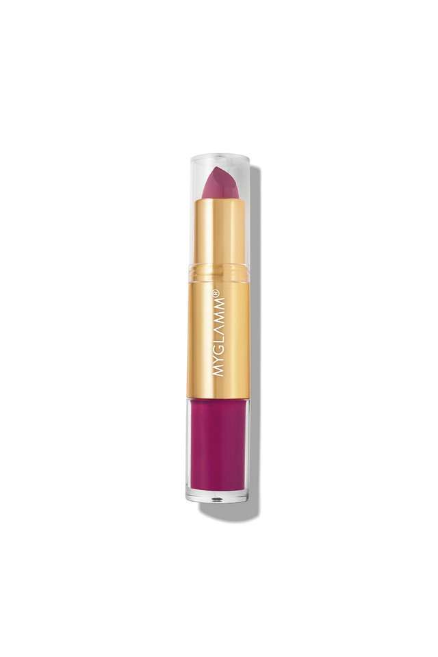 MYGLAMM-Super-Duo-Lipstick---Haute-Plum -4.2-gm