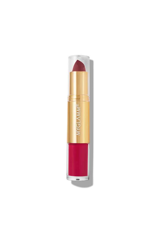 MYGLAMM-Super-Duo-Lipstick---Wicked-Wine -4.2-gm