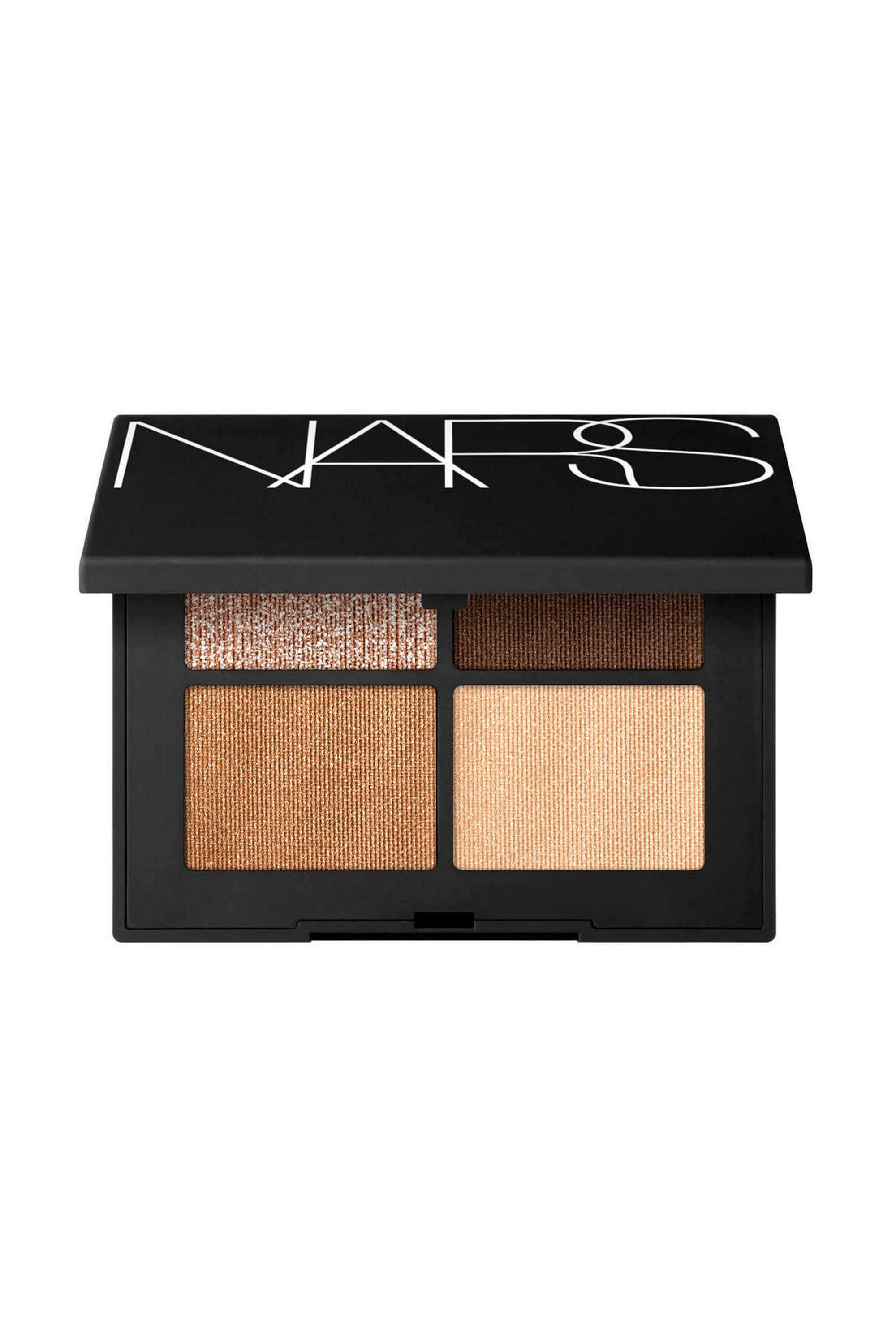 Quad-Eyeshadow-with-High-Impact-Matte -Satin-and-Glitter-Finish -Long-Wearing---Mojave -4.4-gm