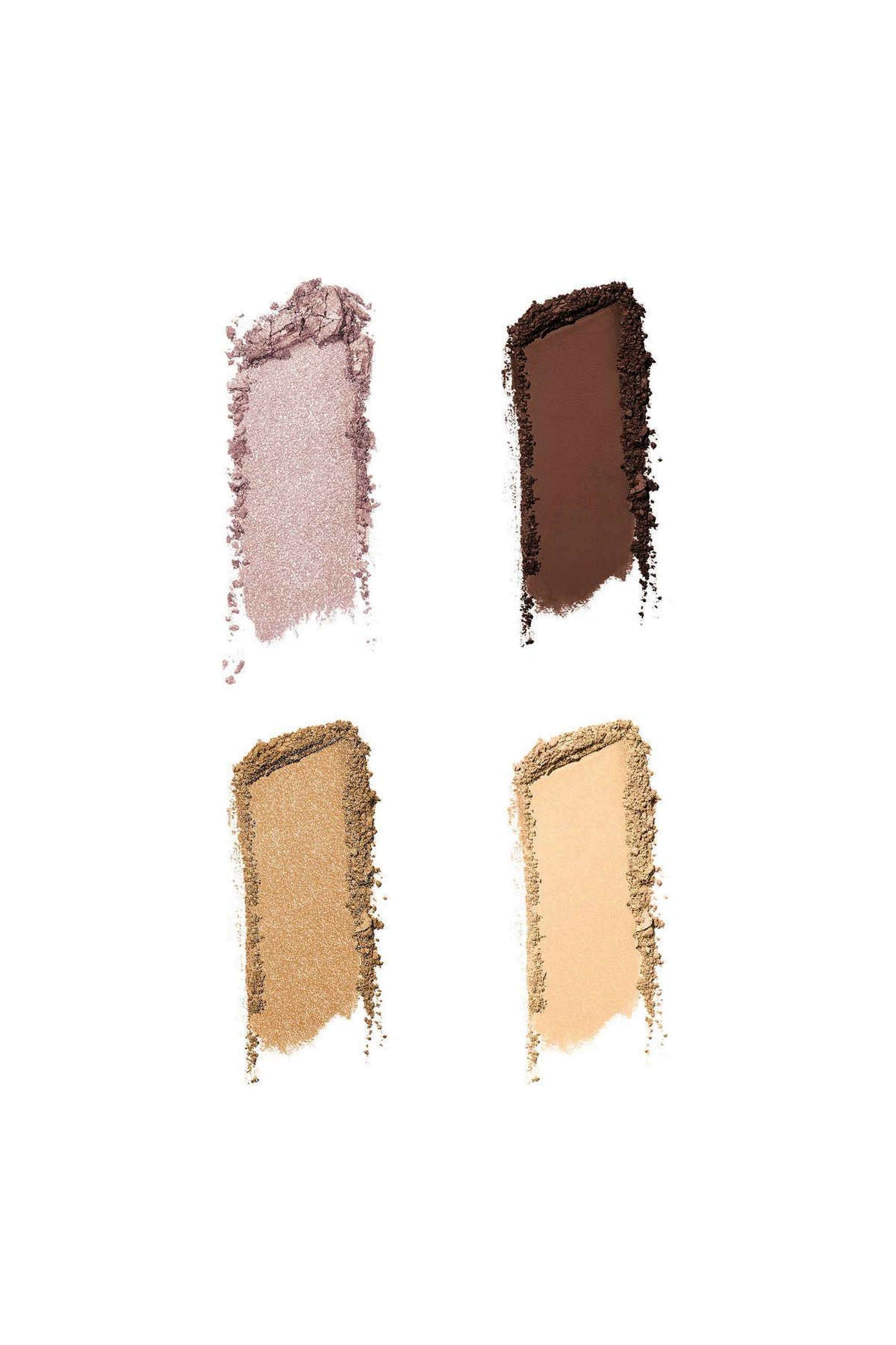 Quad-Eyeshadow-with-High-Impact-Matte -Satin-and-Glitter-Finish -Long-Wearing---Mojave -4.4-gm