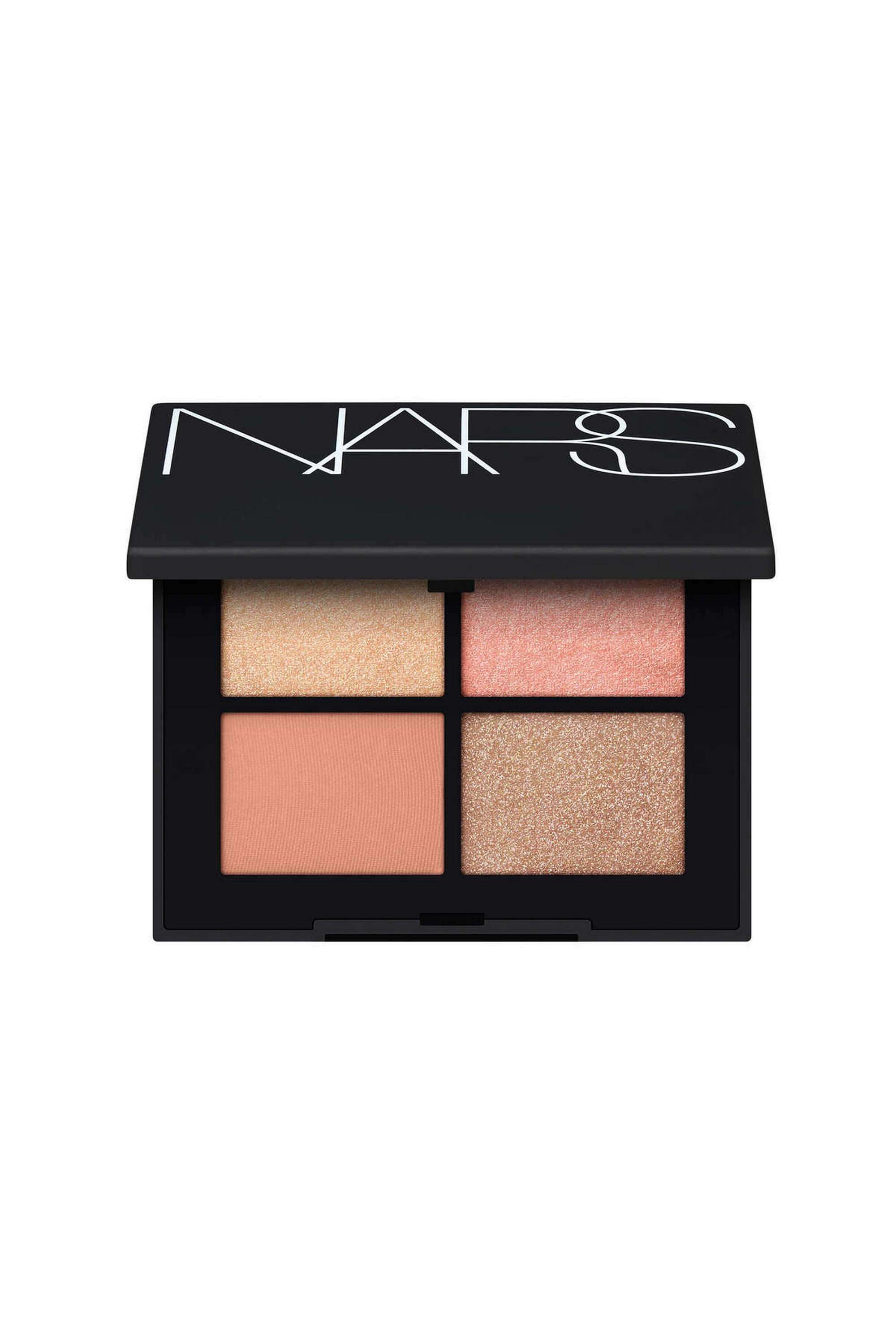 Quad-Eyeshadow-with-High-Impact-Matte -Satin-and-Glitter-Finish -Long-Wearing---Orgasm -4.4-gm